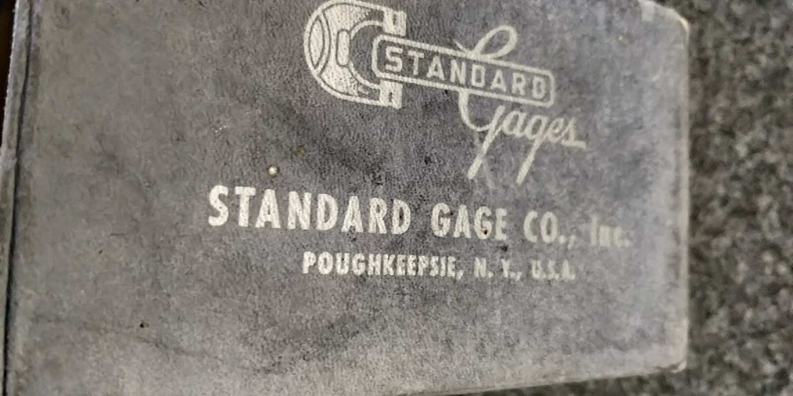 Standard Gage Dial Indicator #228 (1-T) .0005" range = .100"