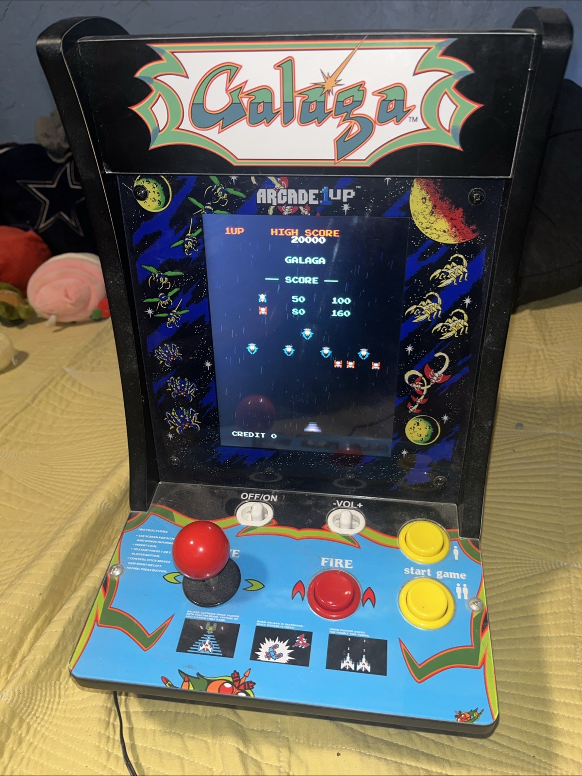 Arcade1Up Galaga & Galaga 88 CounterCade - Used