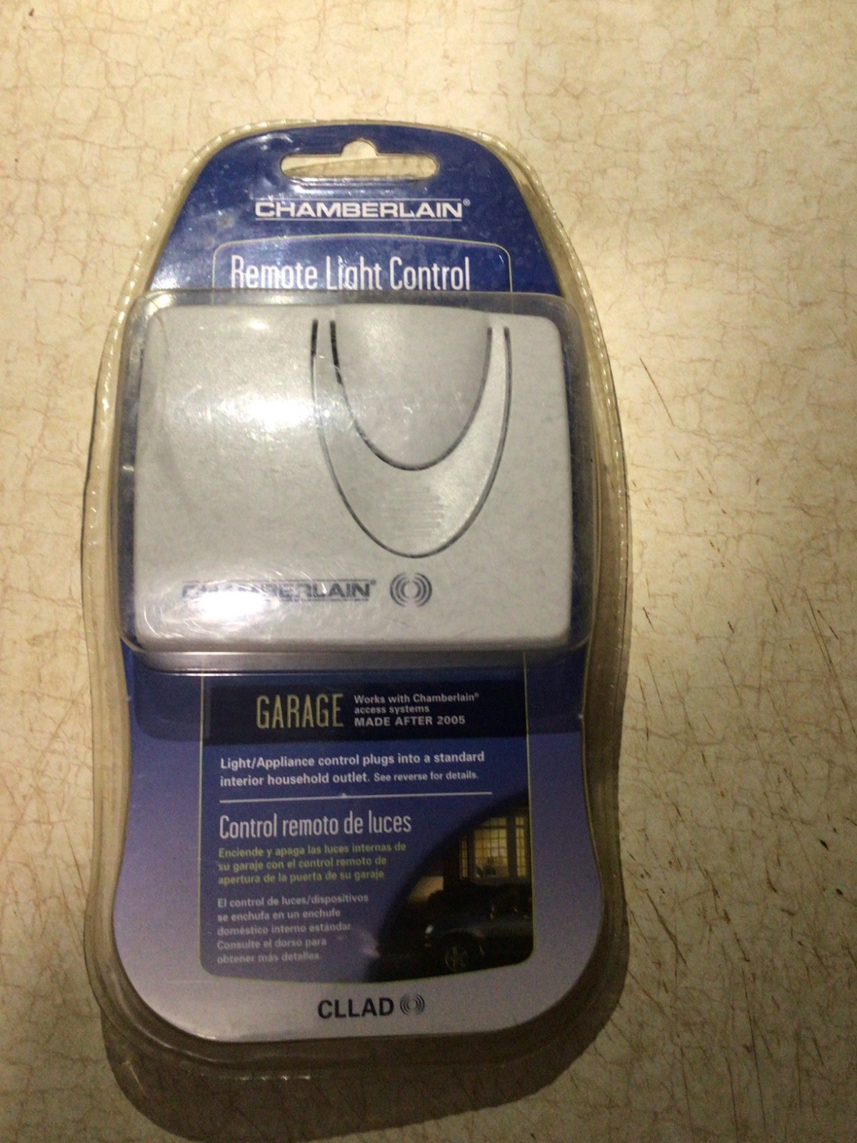 Chamberlin Remote Light Control 141c2311-2 CLLAD Unopened And Unused