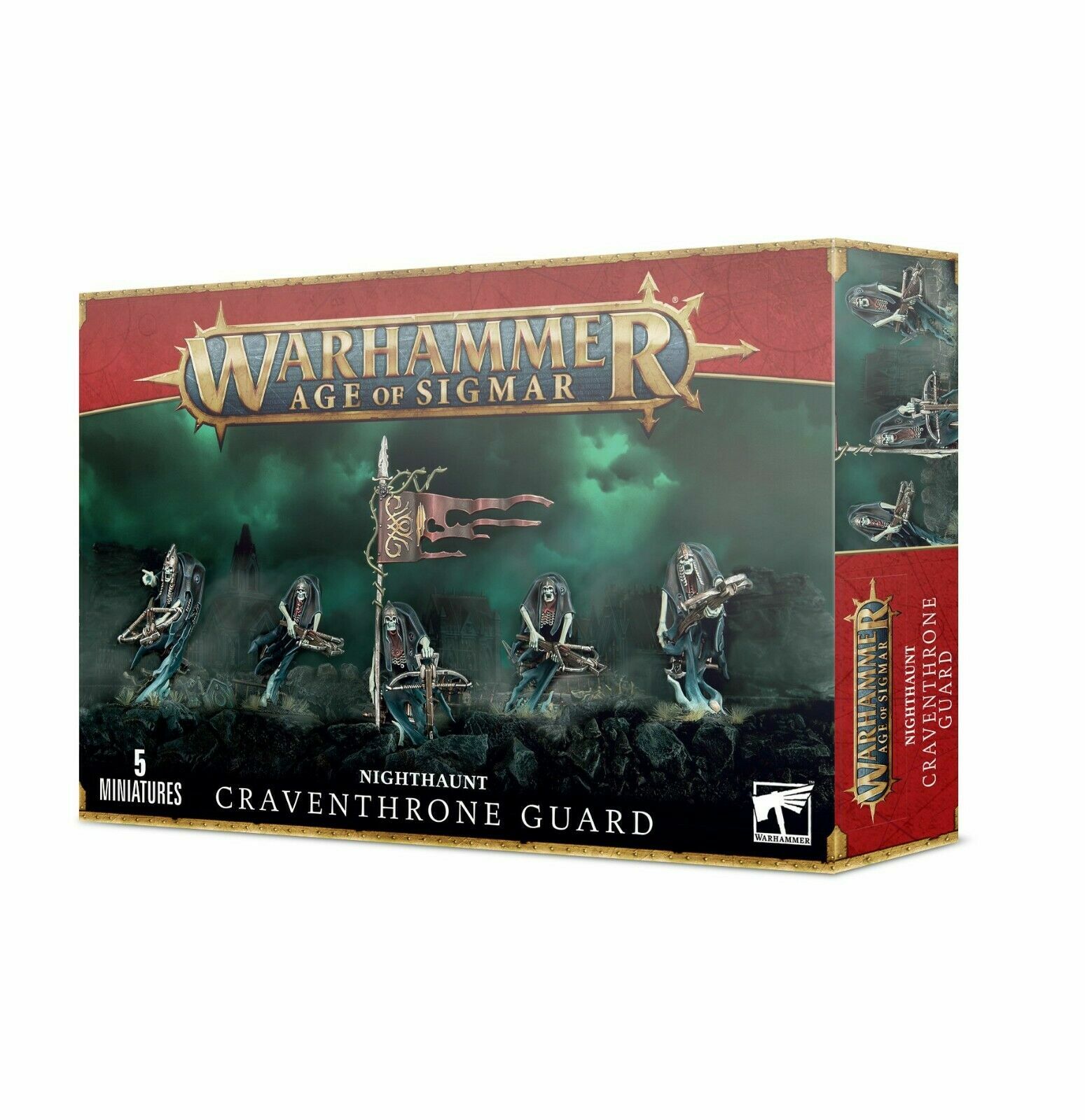 Craventhrone Guard Nighthaunt Warhammer AOS Age of Sigmar NIB