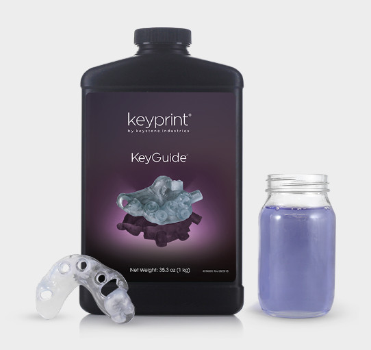 KeyGuide (1kg) -For Implant Surgical guides Quick & Accurate With a High Luster
