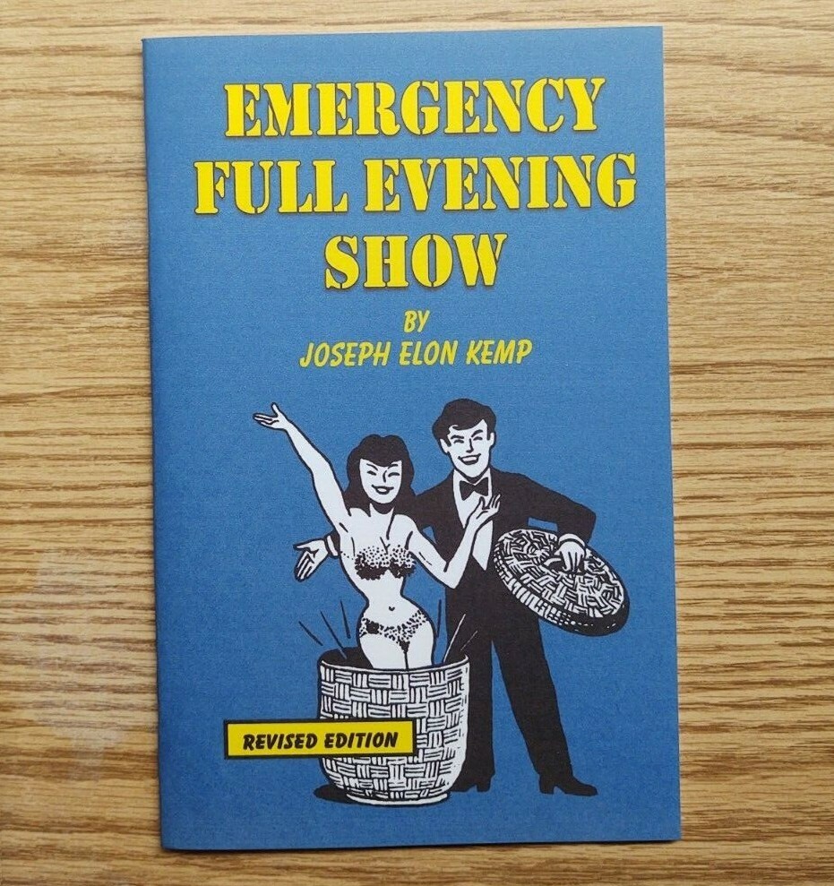 Emergency Full Evening Show by Joseph Kemp