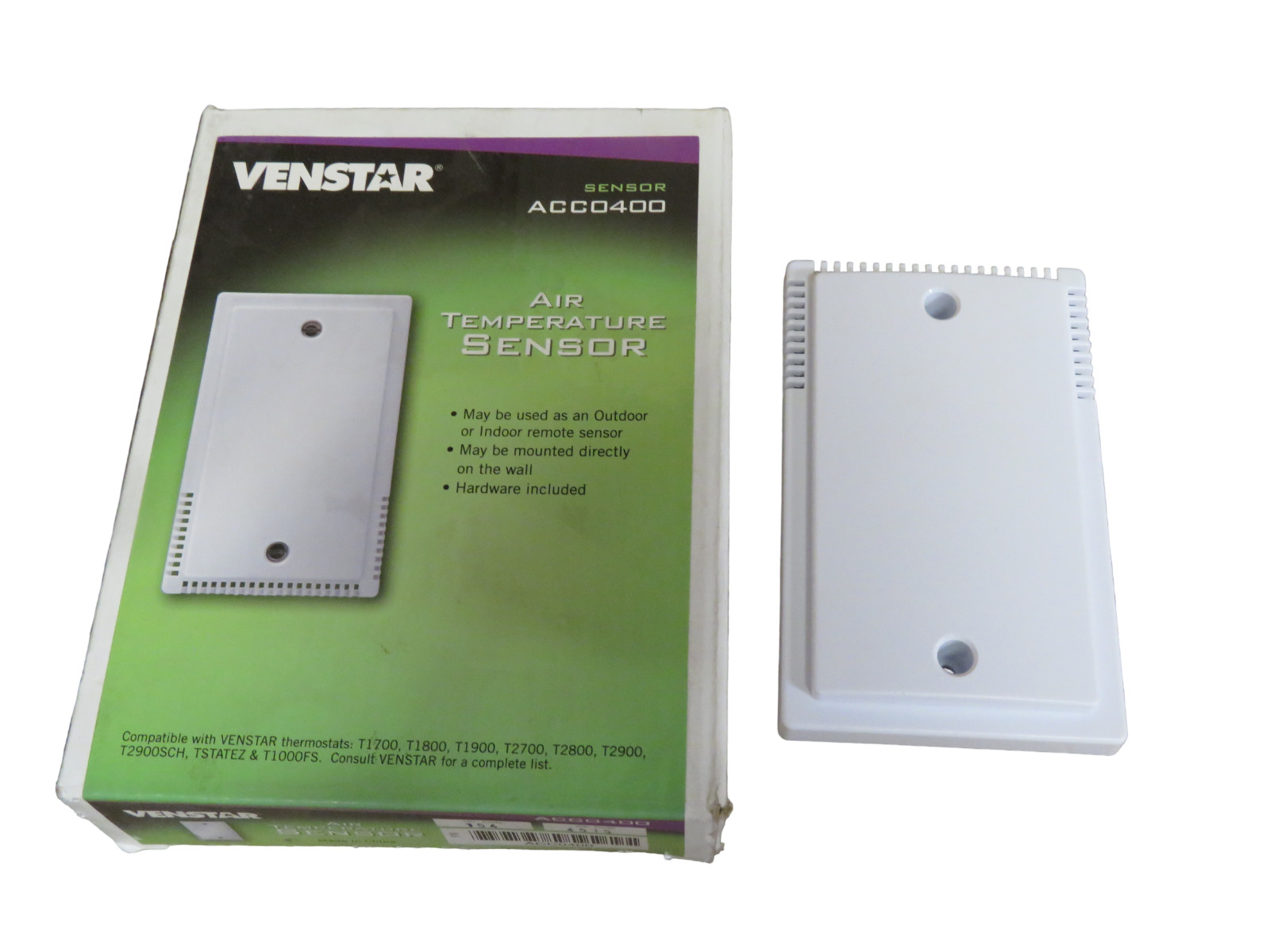 ~Discount HVAC~ VN-ACC0400 - Venstar - Outdoor/Indoor Air Temperature Sensor