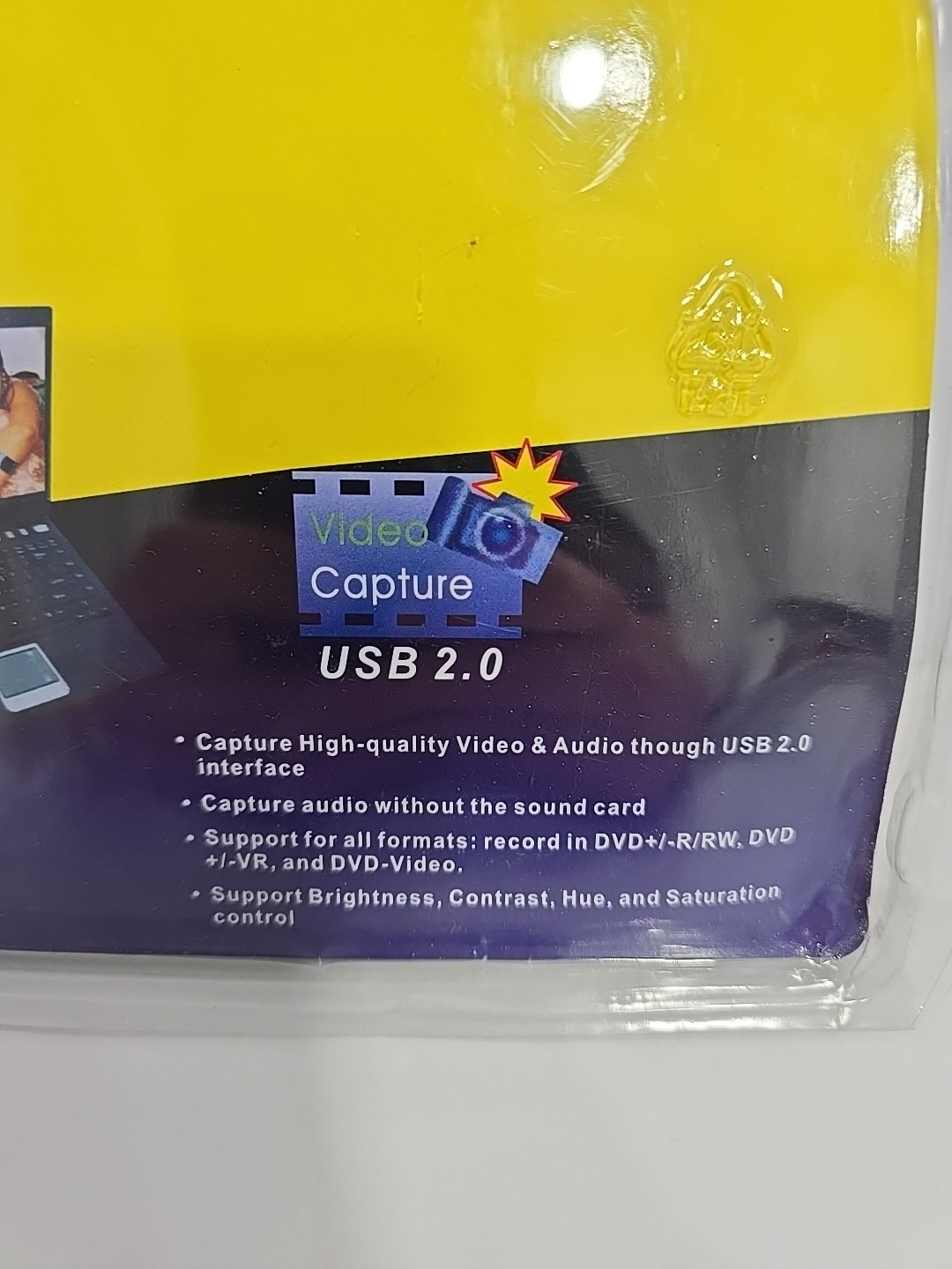 Easy CAPture USB 2.0 Video Adapter with Audio Capture & Edit New Sealed
