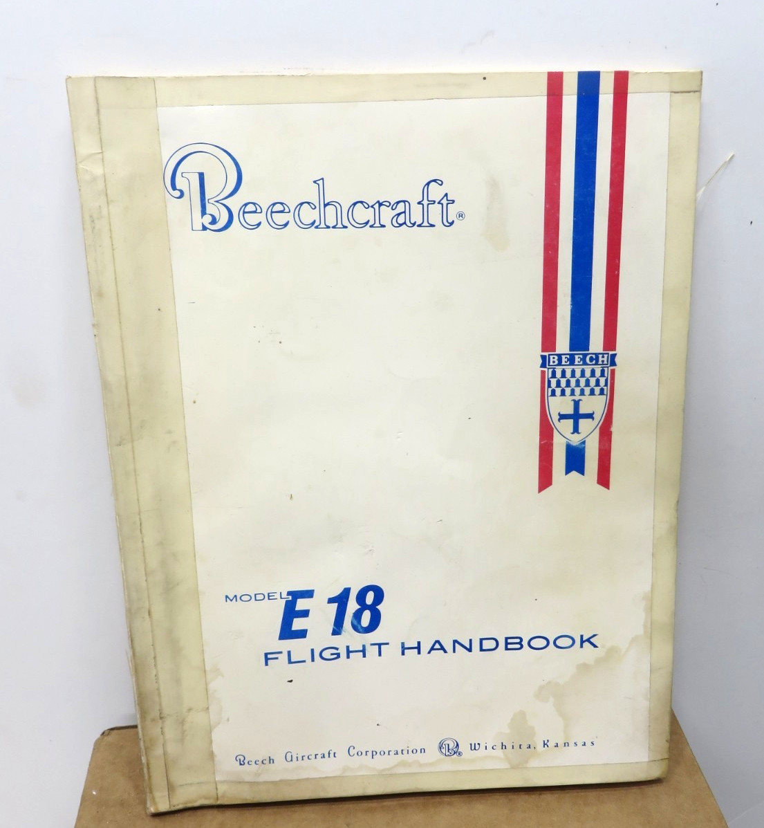 Aviation Beechcraft E18 Flight Handbook, 1959 (31)