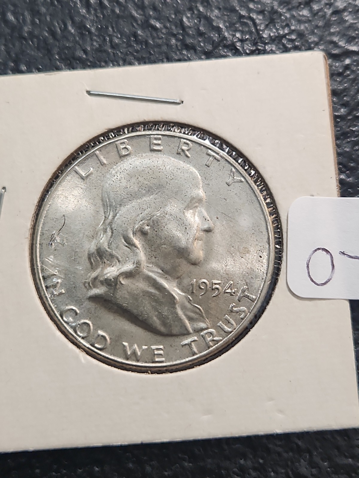 1954-S FRANKLIN HALF DOLLAR #0746