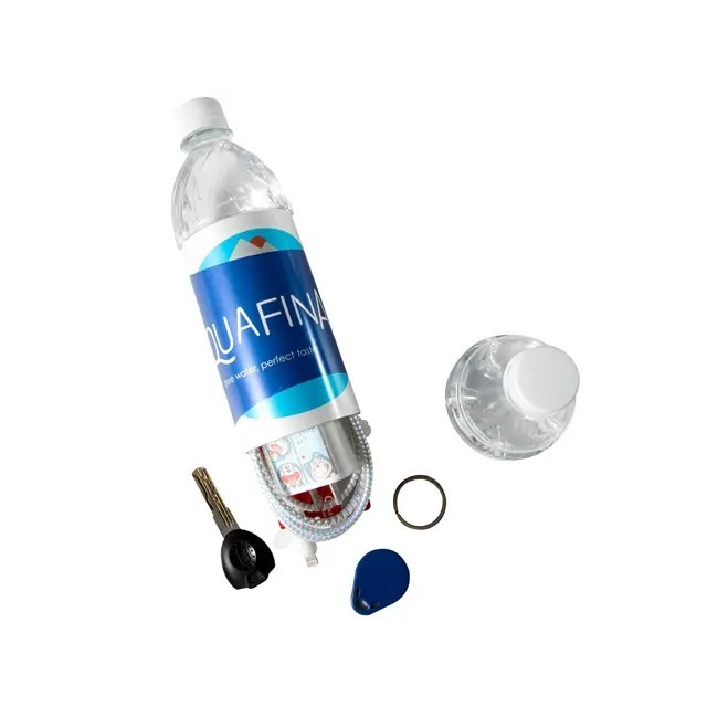 Aquafina Water Bottle Hidden Secret Container Compartment Diversion Stash 3 part