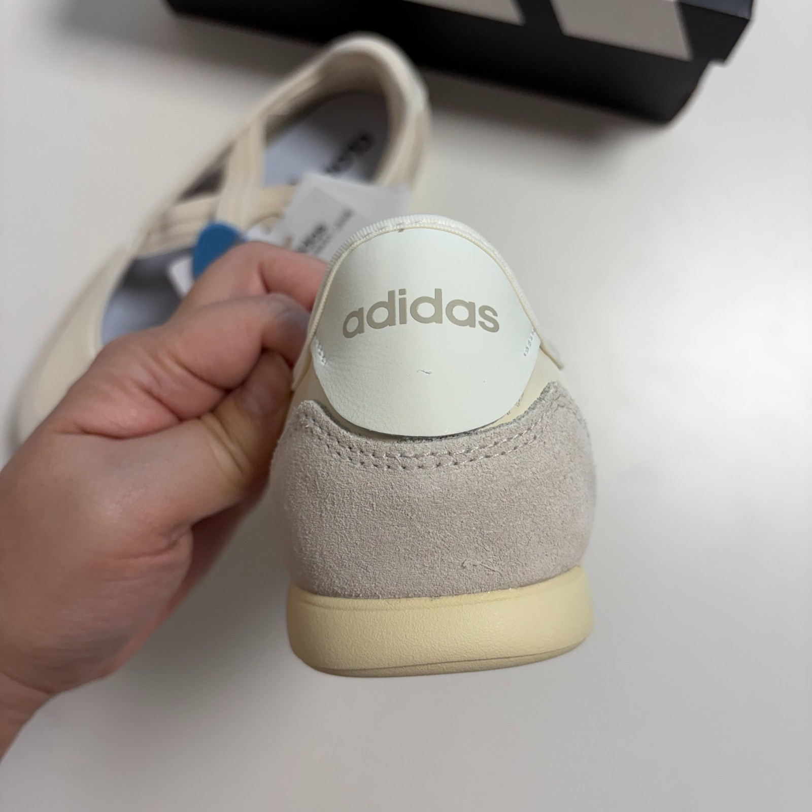 adidas Barreda Mary Jane Womens Sneakers Wonder White Vanilla HQ7399