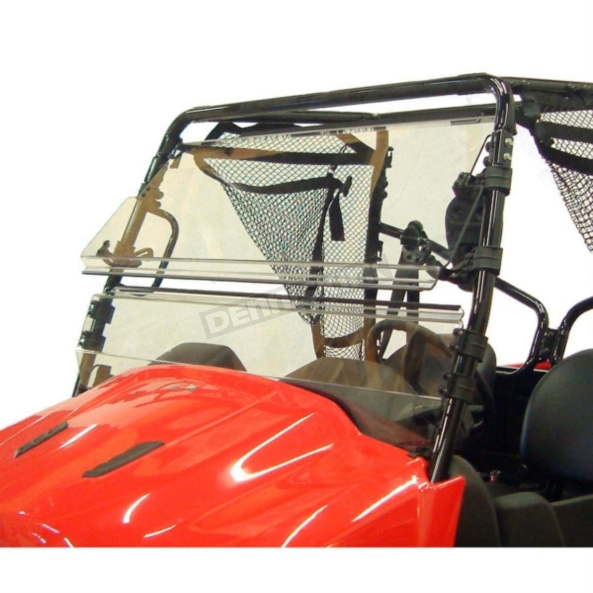 Direction 2 Front Full Tilt Windshield - BIGREDWS1000