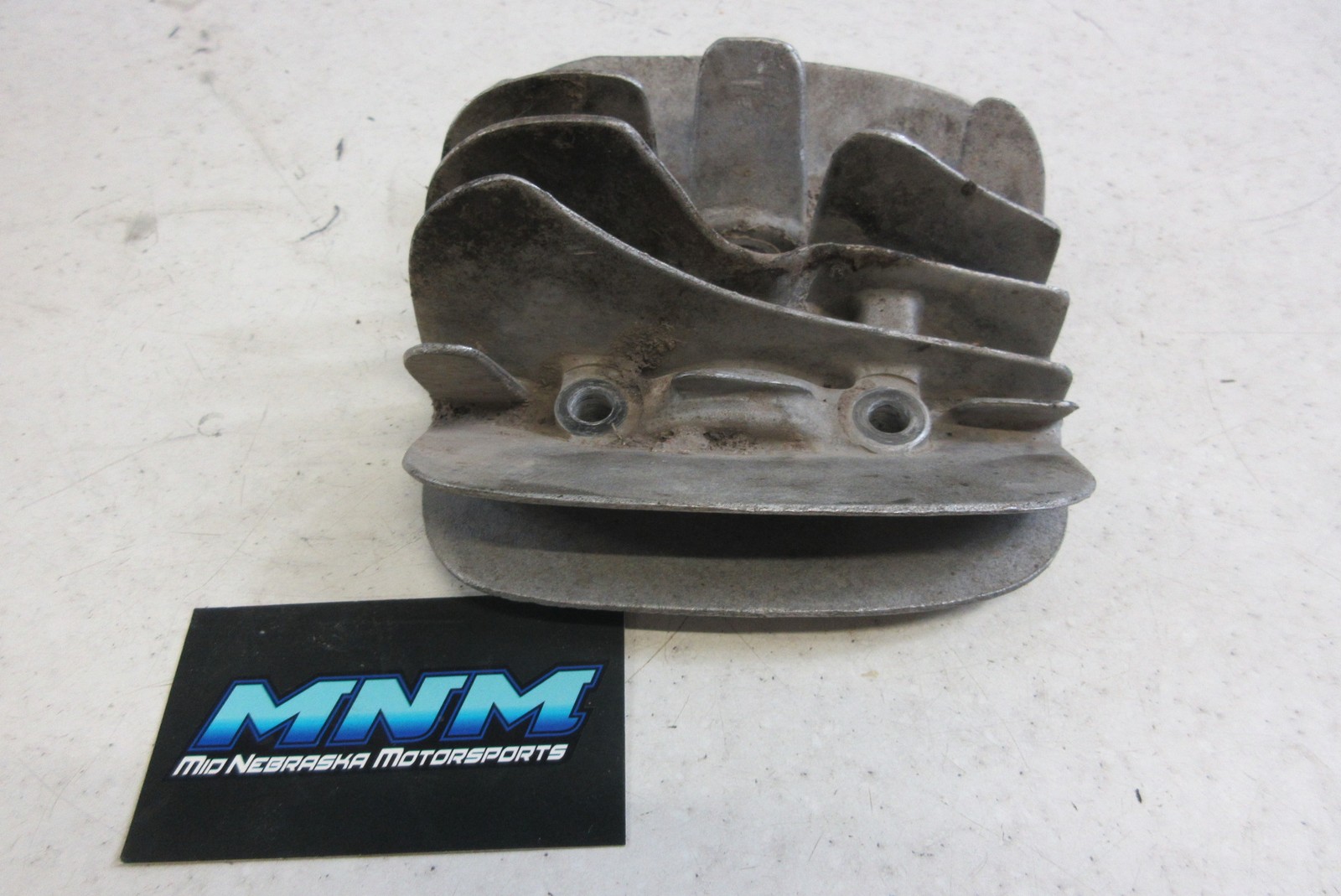 1980 Kawasaki kx80 GENUINE Engine Motor Cylinder Jug Head Air Cooled GOOD Fins