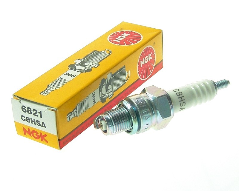 *2* C8HSA Spark Plugs NGK 6821 Honda 98056-58713 Motorcycle Auto Truck ATV UTV