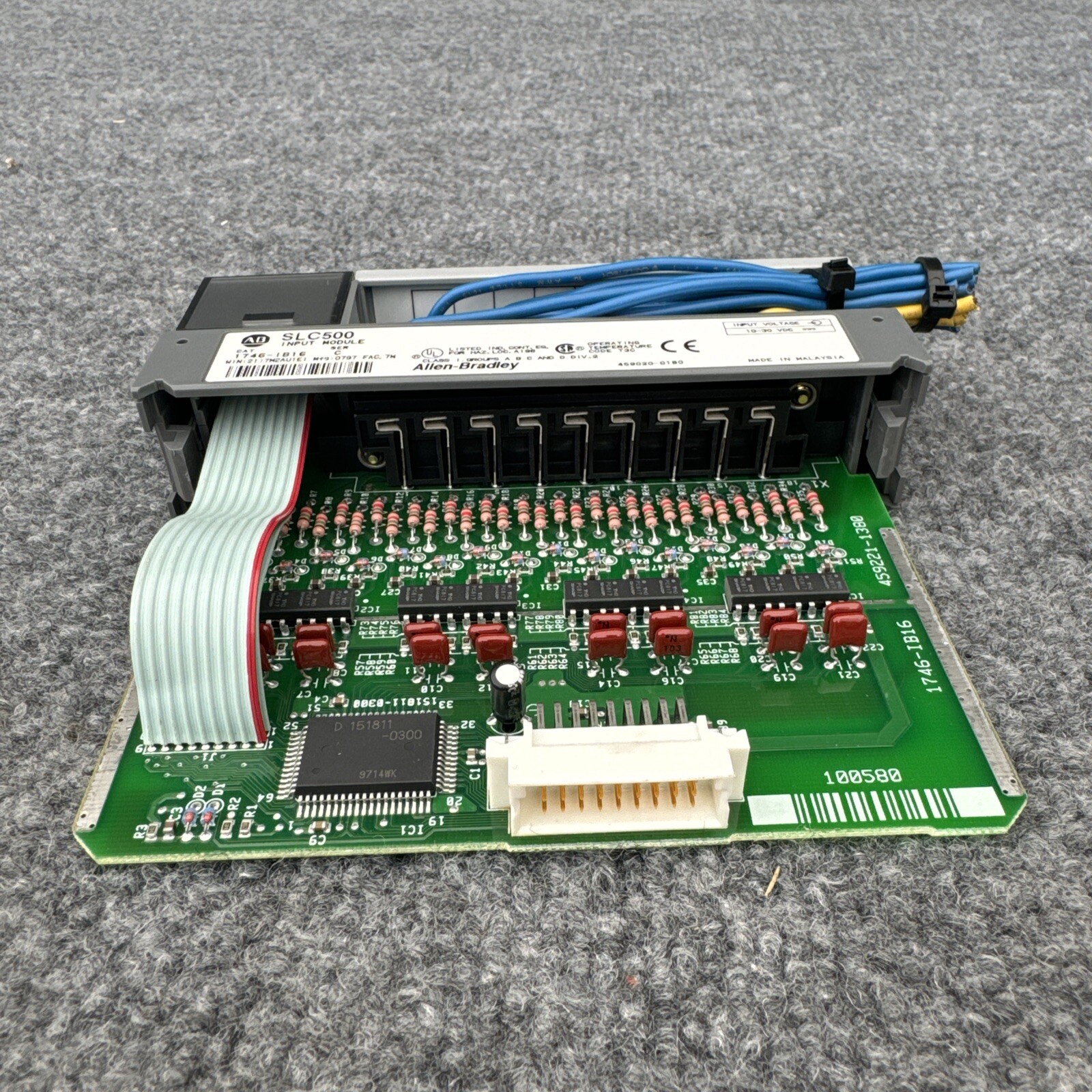 Allen Bradley 1746-IB16 Ser C Input Module Used