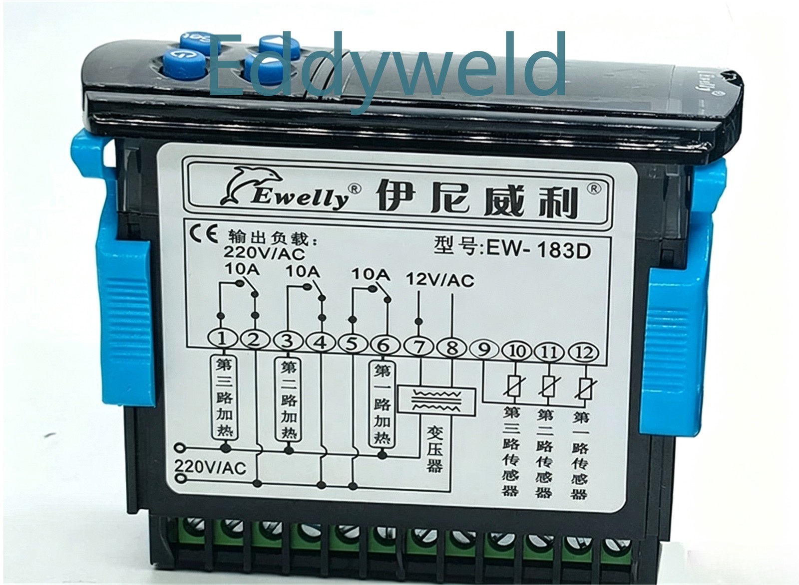 1PCS New For Ewelly EW-183D Temperature controller #T9768 YS