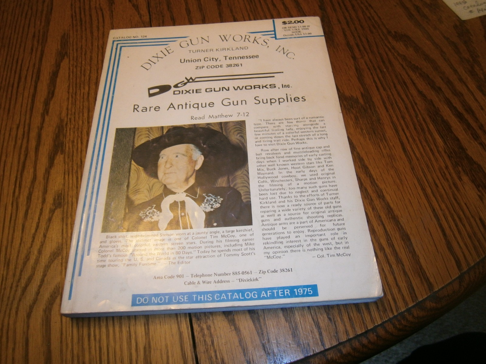 VINTAGE NO. 124 DIXIE GUN WORKS CATALOG 432 PAGES FULL OF GREAT PICS & INFO