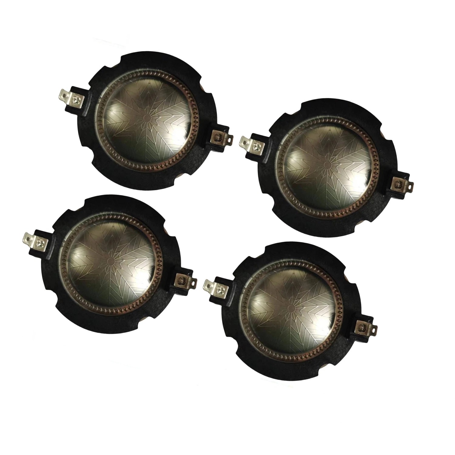 4 PCS For JBL / Selenium RPD220Ti 8ohm Diaphragm Replacement 44.4mm