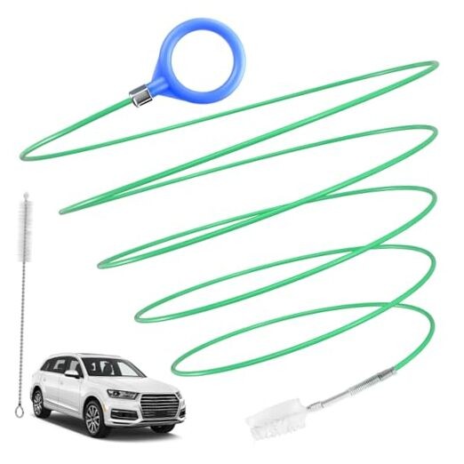 Auto Sunroof Drain Cleaning Tool Flexible Tube Cleaning Brush, Drain 78 Inch