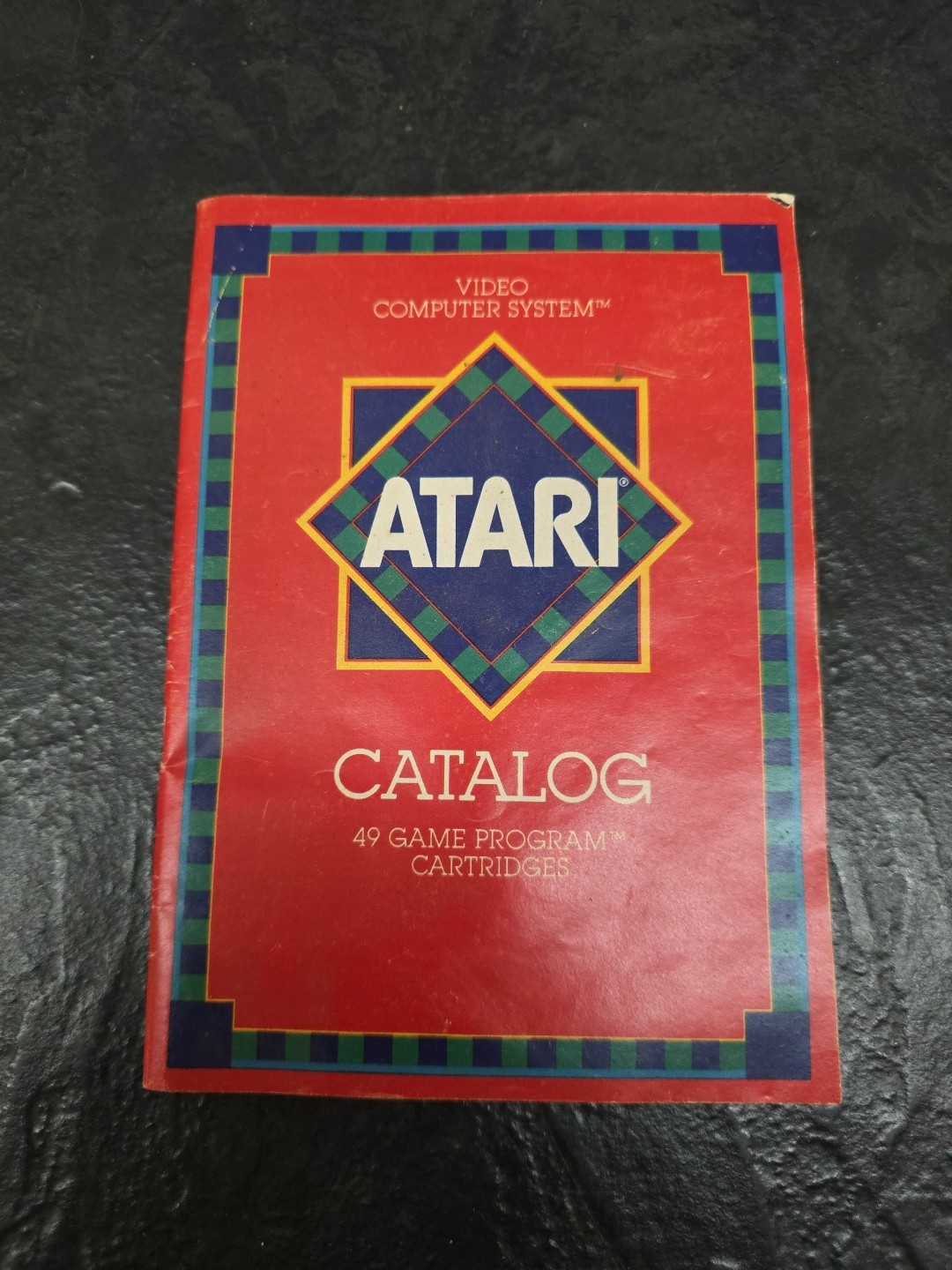 Atari Catalog 45 Game Program Cartridges | Atari 2600 | Original | Authentic