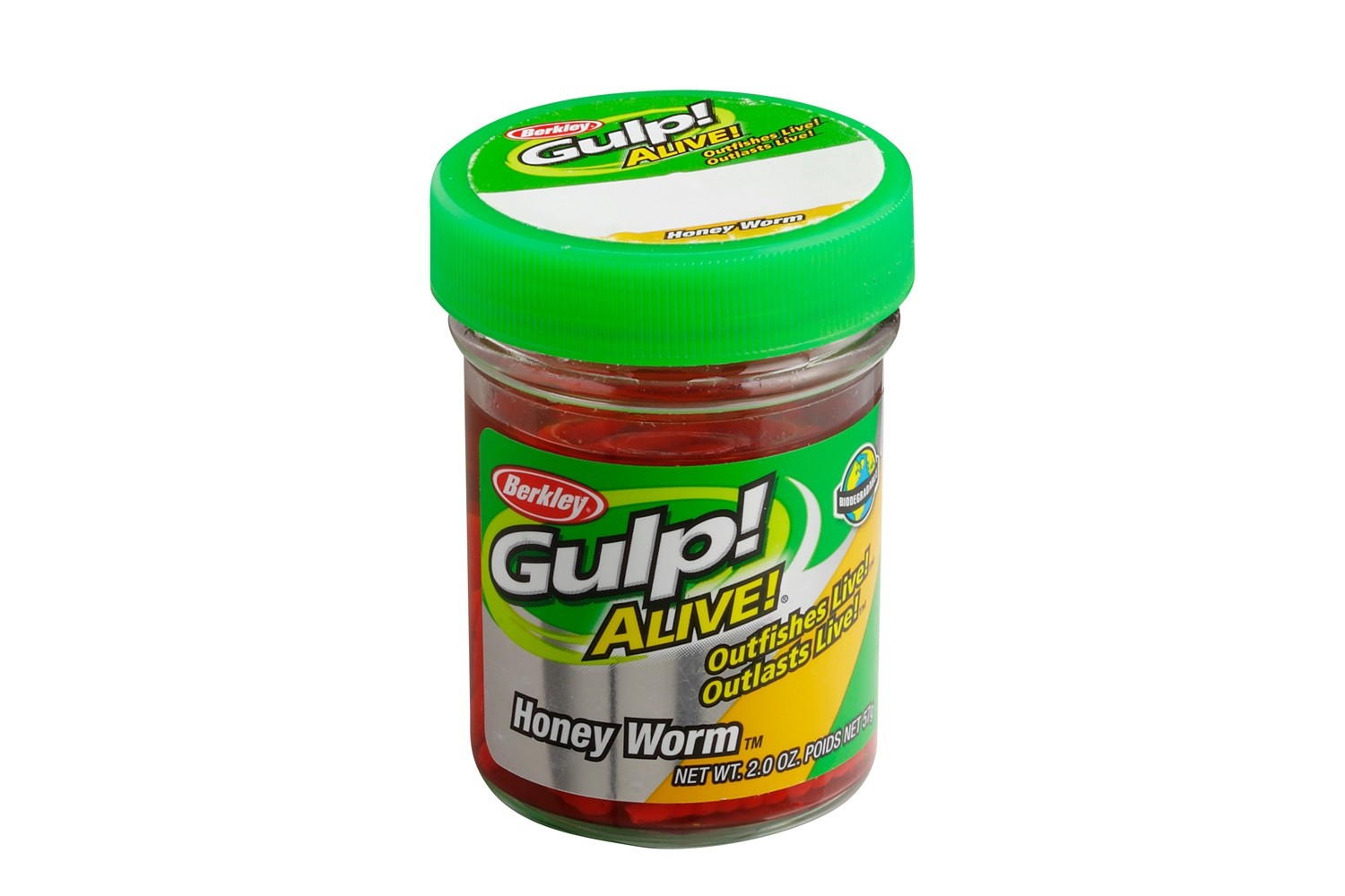 Berkley Gulp! Honey Worms - Red