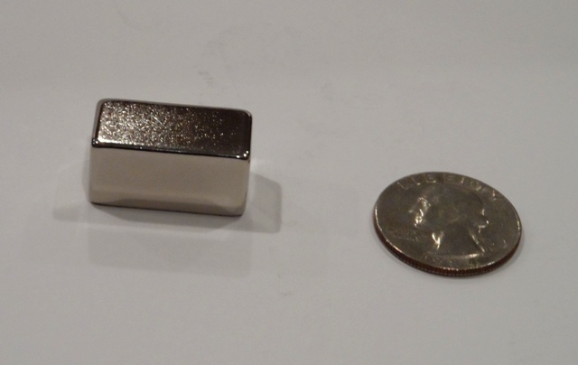 Brand New 1st Quality Monster Neodymium Magnets N52 Grade 1" x 1/2" x 1/2"