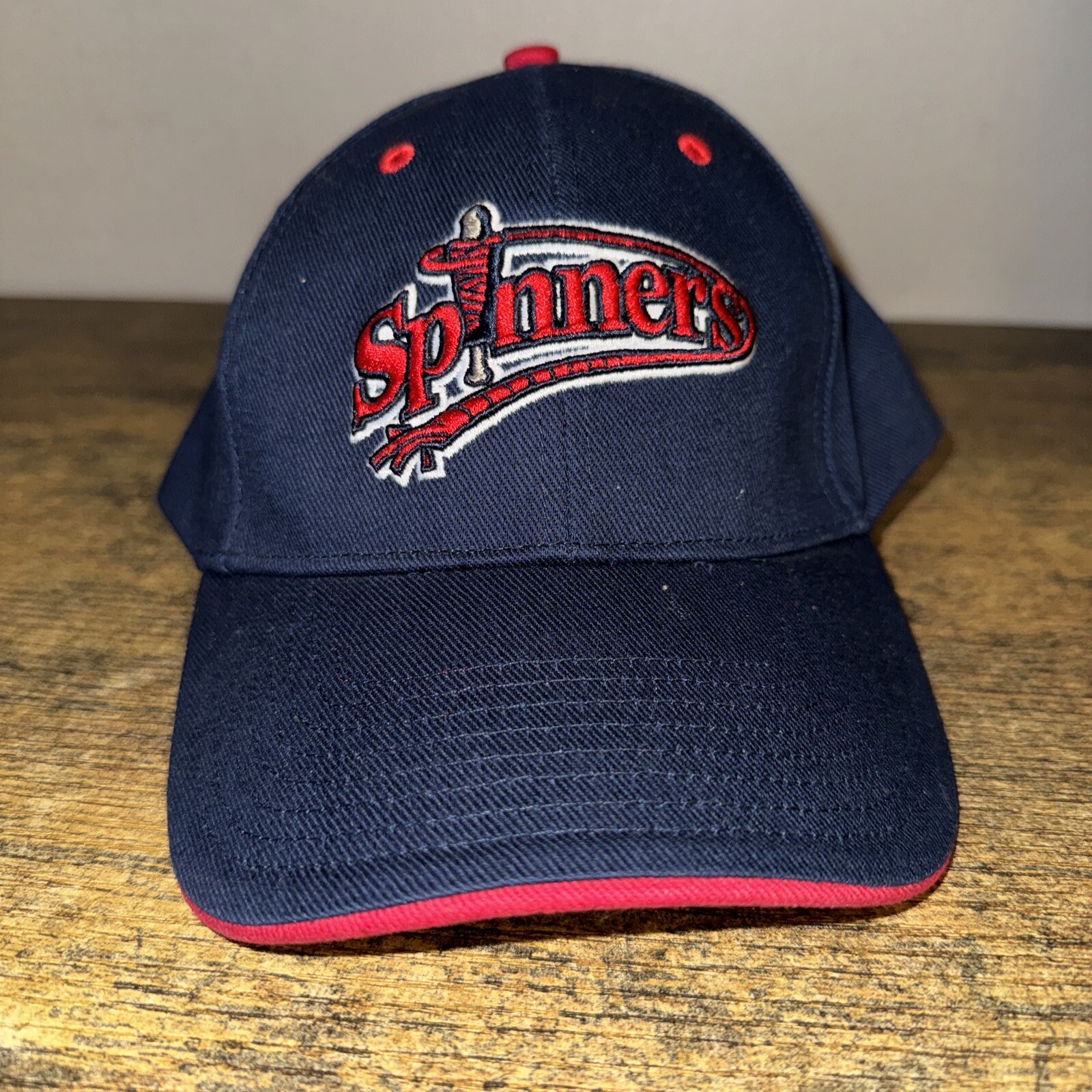 47 Brand Lowell Spinners One Size Dark Blue Minor League Baseball Double A strap