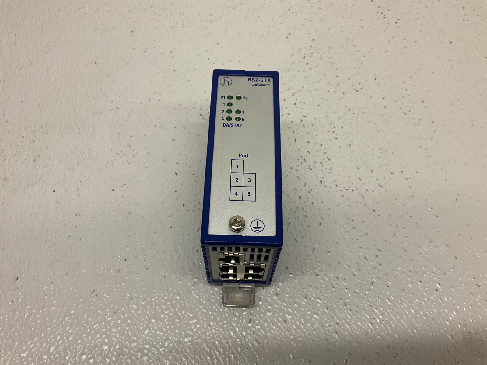 Hirschmann RS2-5TX 24 VDC Ethernet Rail Switch RS25TX (TSC)