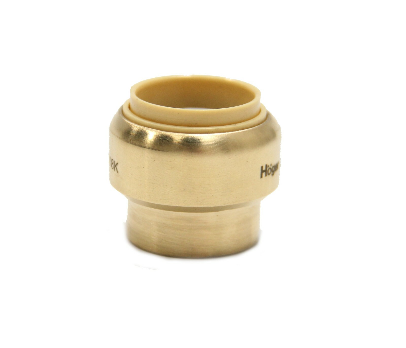 10 PCS EFIELD 3/4" PUSH FIT END STOP FITTINGS- Lead Free Brass