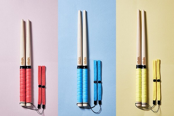 【Three Color】 Taiko no Tatsujin Official My bachi stick Wood Made in Japan