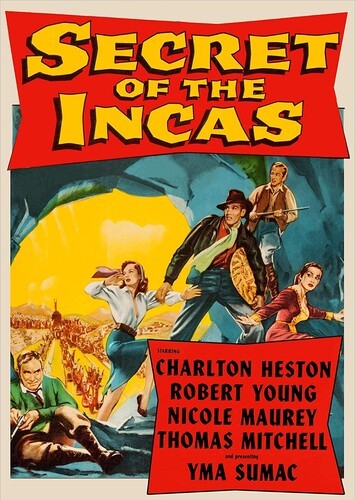 Secret of the Incas [New DVD] Special Ed, Subtitled, Widescreen, Dolby