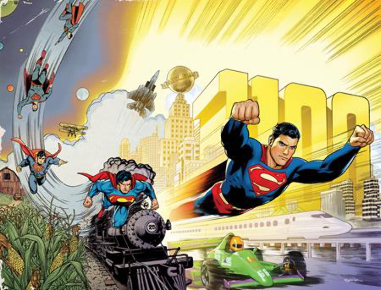 ACTION COMICS #1100 (PRESALE 7/22/2026) You Pick Variant
