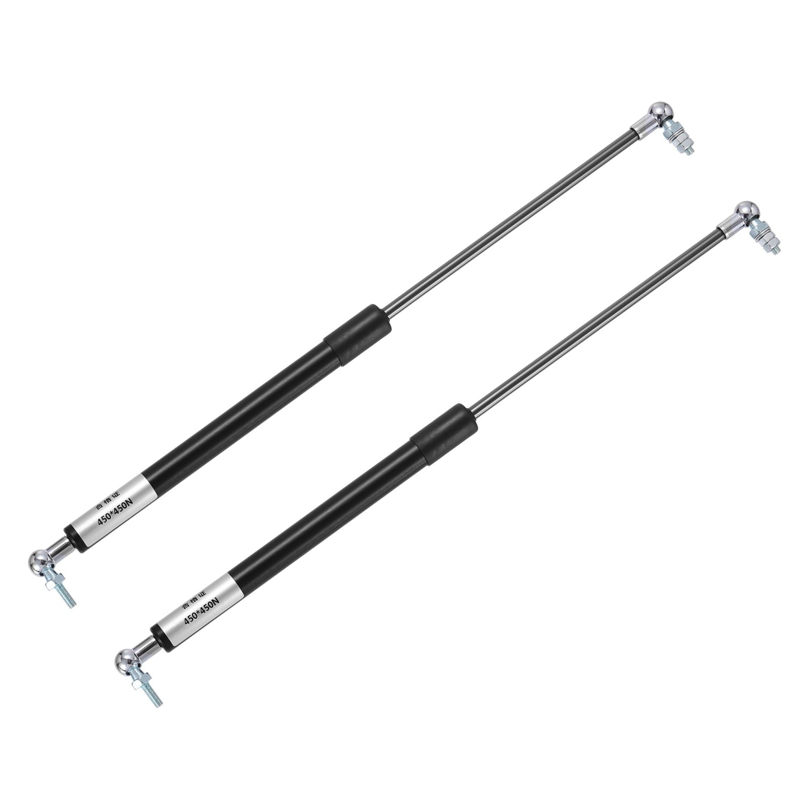 2 Sets Gas Strut, 101Lb/450N 18 Inch Lift Support Hydraulic Rod