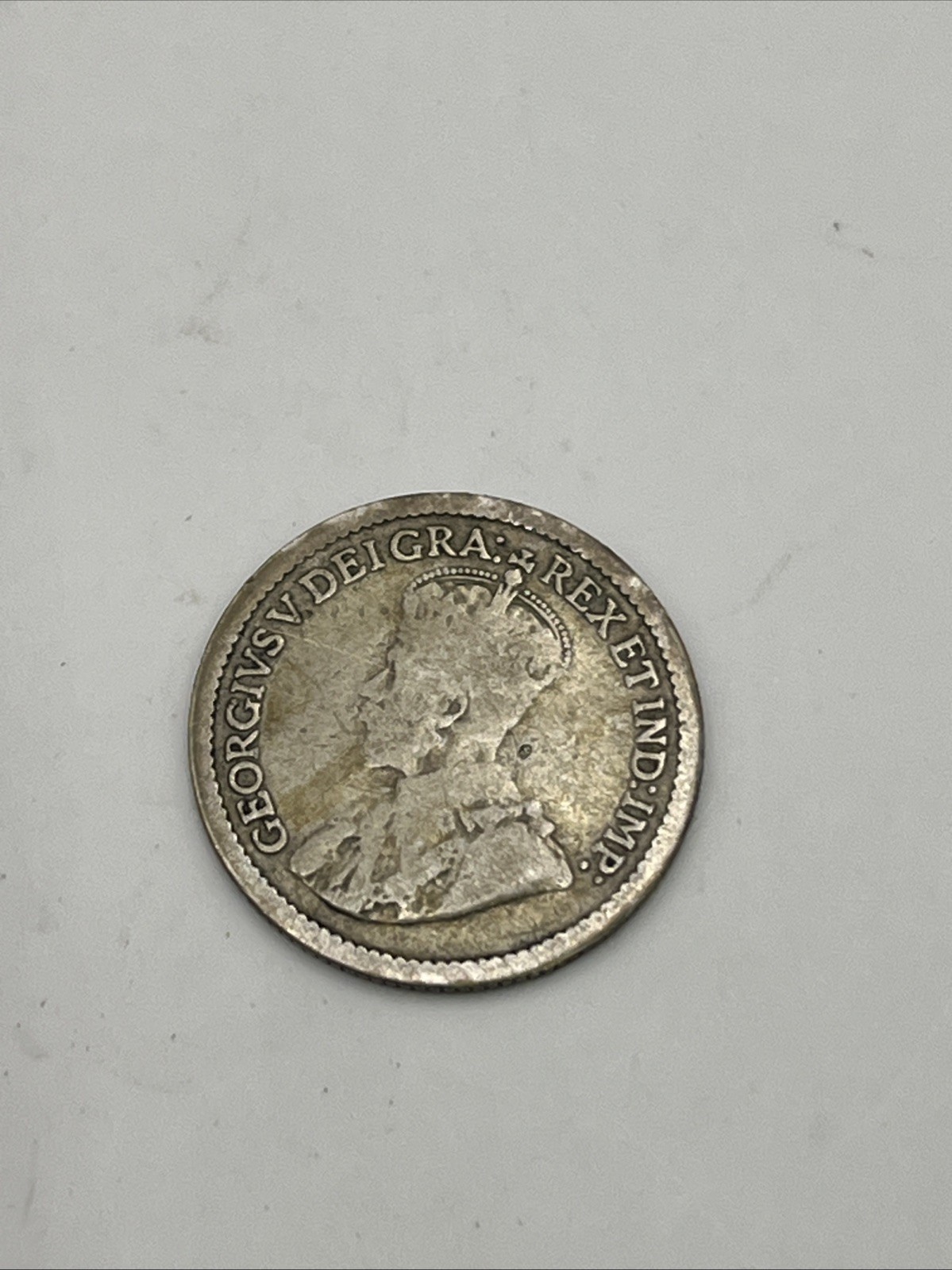 1912 5C Canada 5 Cents