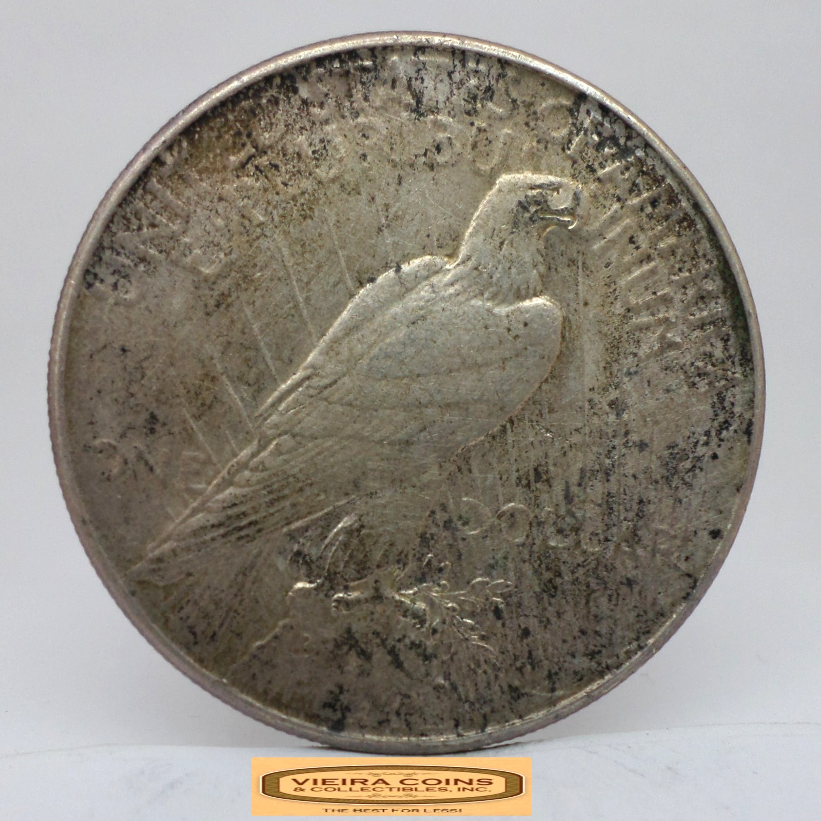 1934 Peace Silver Dollar - #C57593NQ