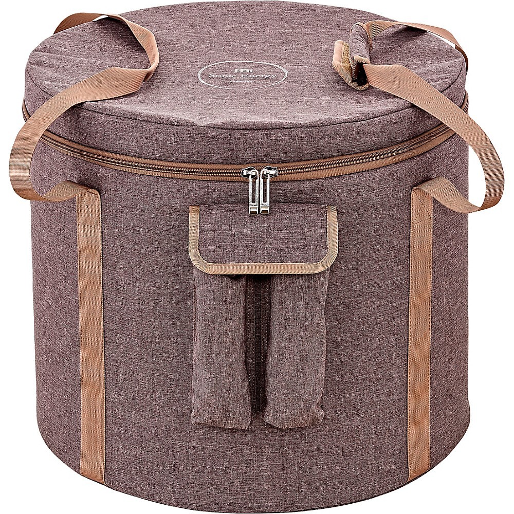 MEINL Sonic Energy Crystal Singing Bowl Bag 16 in. Brown