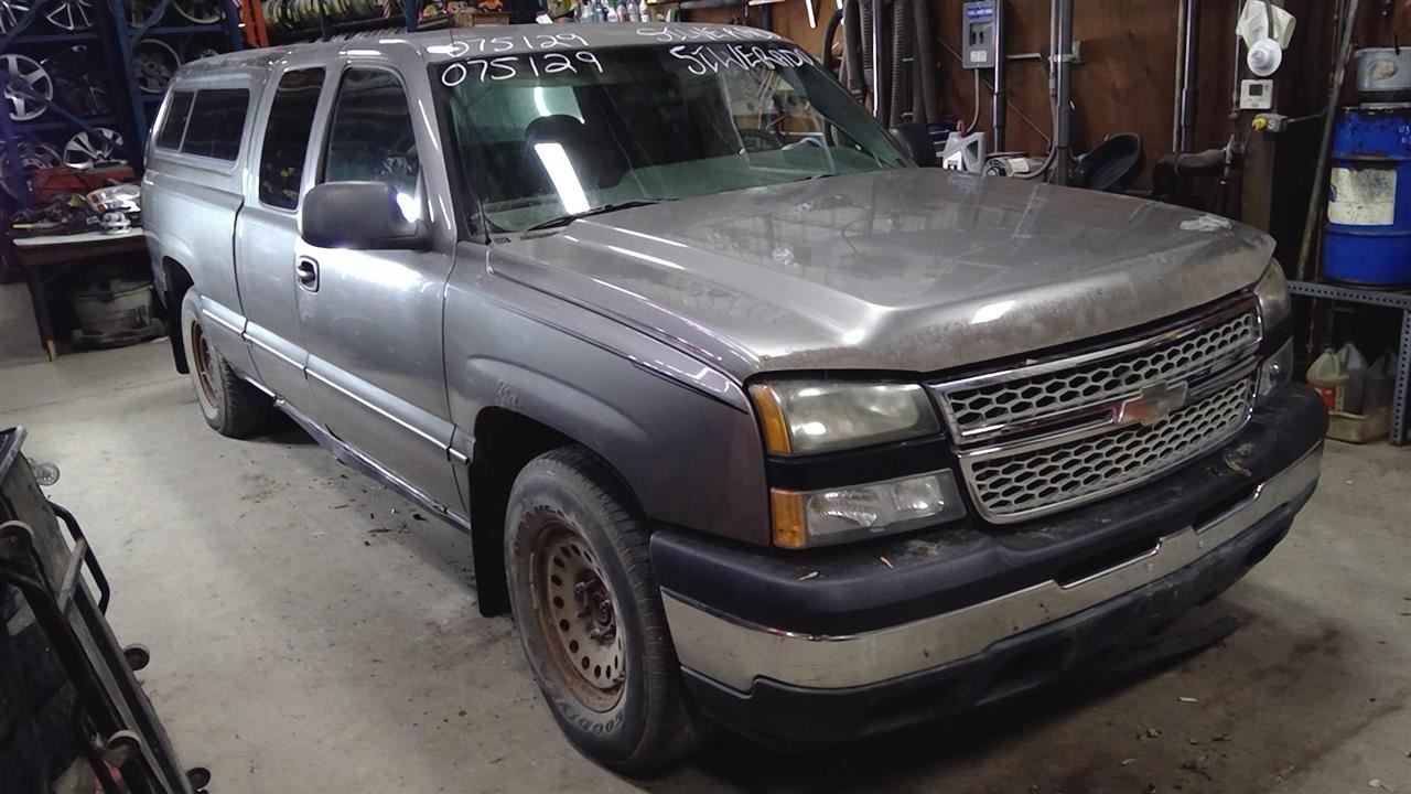 Chassis ECM Cruise Control Classic Style Fits 03-07 SIERRA 1500 PICKUP 1660625