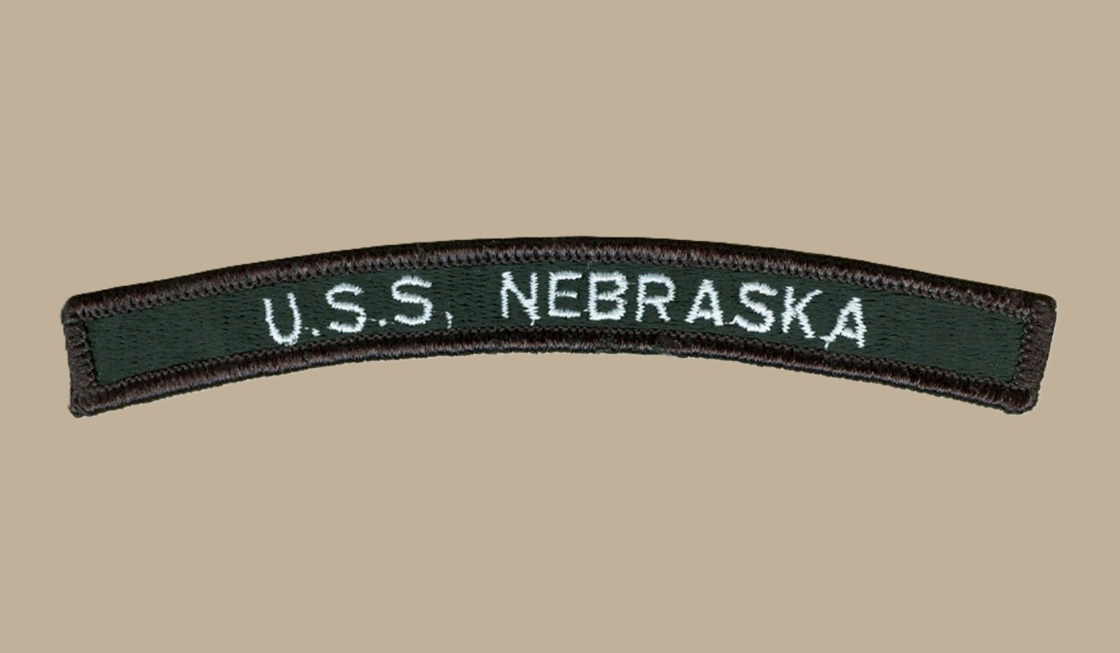 US Navy SSBN-739 USS Nebraska Submarine UIM Shoulder Rocker Tab (02)