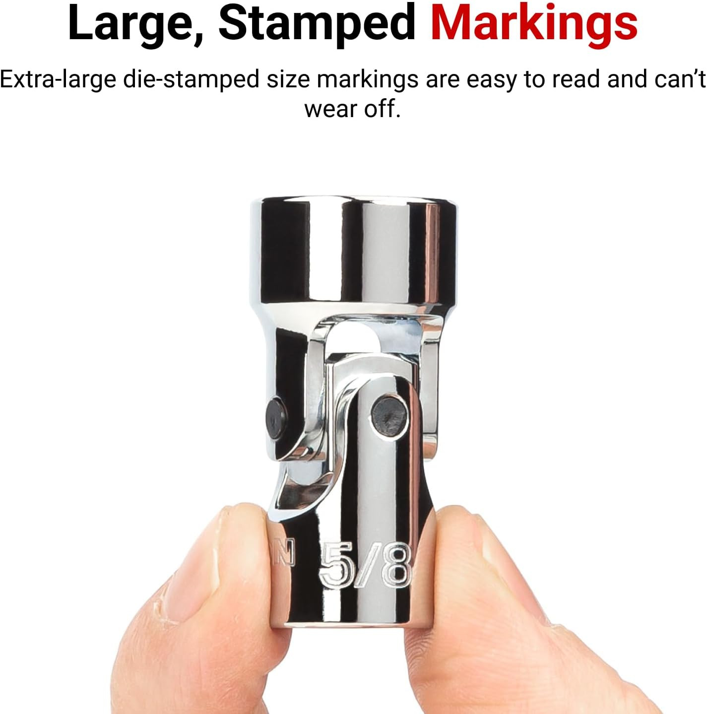 1/4 Inch Drive X 10 Mm 6-Point Universal Joint Socket | SHD08110