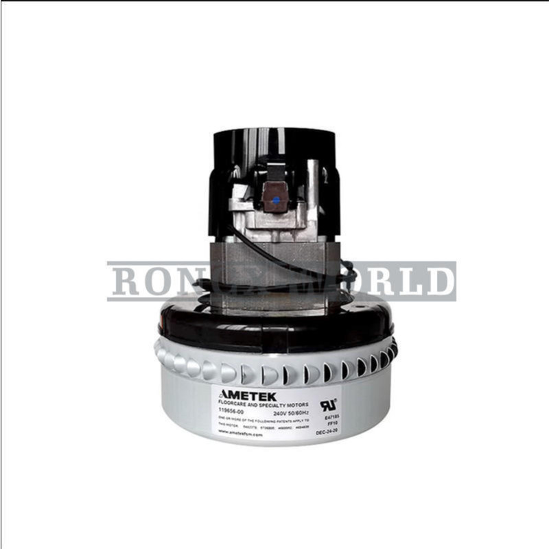 AMETEK 119656-00 Vacuum Cleaner Suction Machine Motor 220V 1100W Fast Shipping