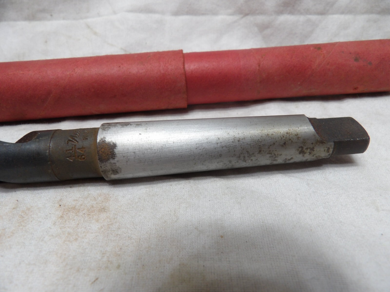 National Taper Shank 41/64" Drill Bit