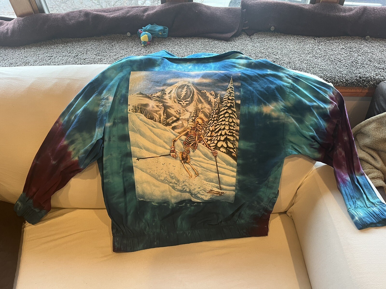Vintage Grateful Dead Lightweight Jacket