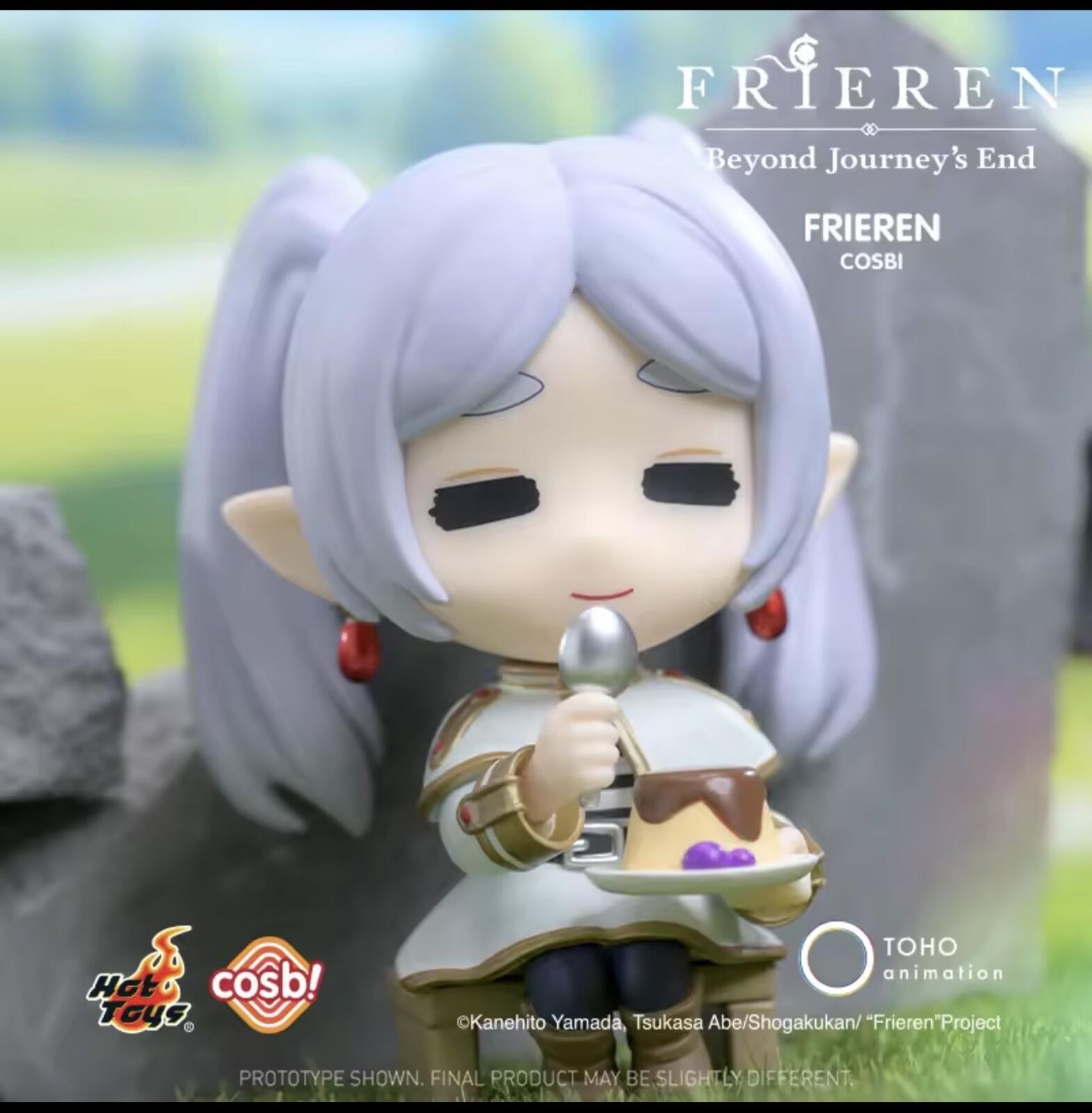Frieren Beyond Journey’s End COSBI Figure Hot Toys Blind Box Frieren Dessert