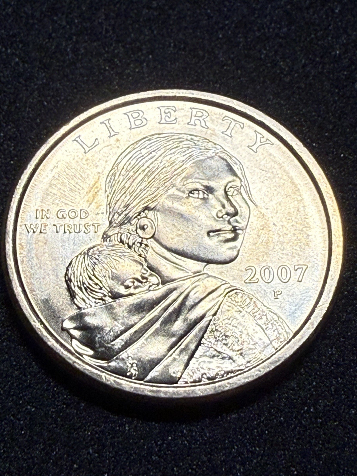 2007-P Sacagawea Dollar AU (Dollar Coin) 🚨CHECK OUT MY OTHER LISTINGS 🚨
