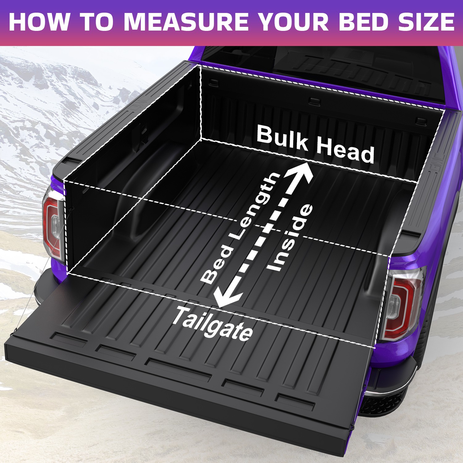 5.8FT 4Fold Hard Tonneau Cover For 2007-13 Chevy Silverado/GMC Sierra 1500 New