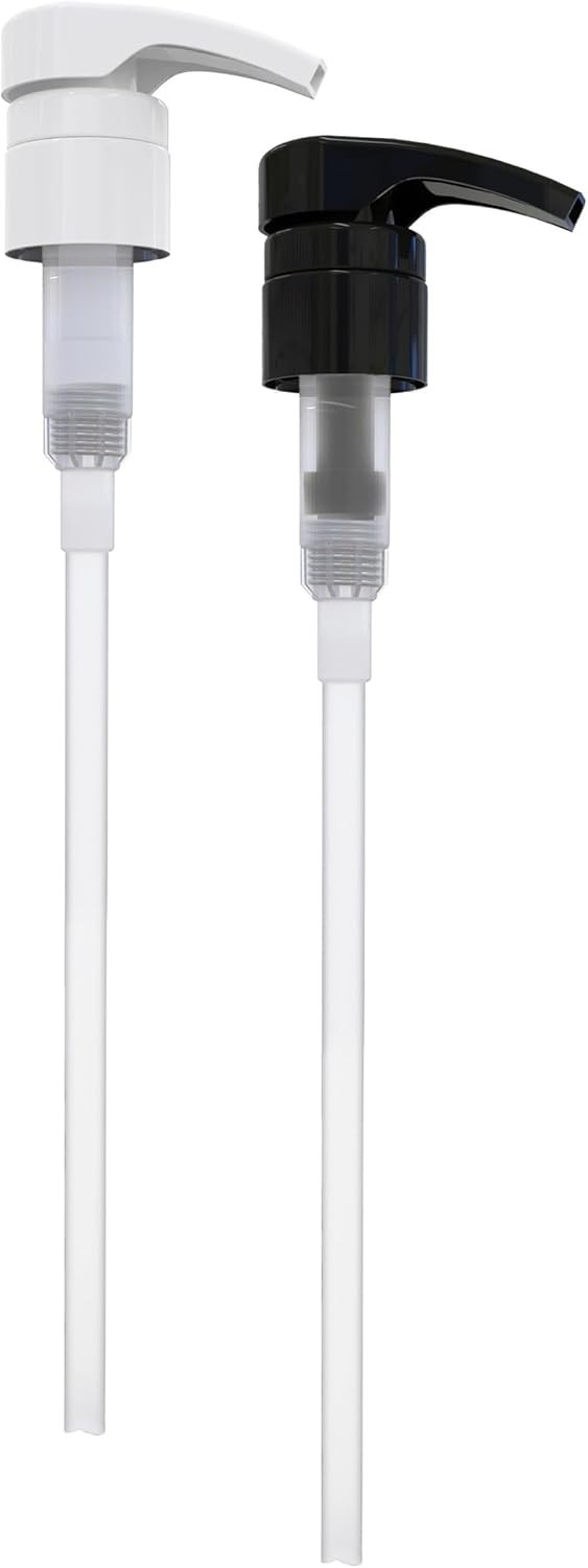 Customizable Length Lotion Pump - Perfect for Shampoo & Conditioner Bottles