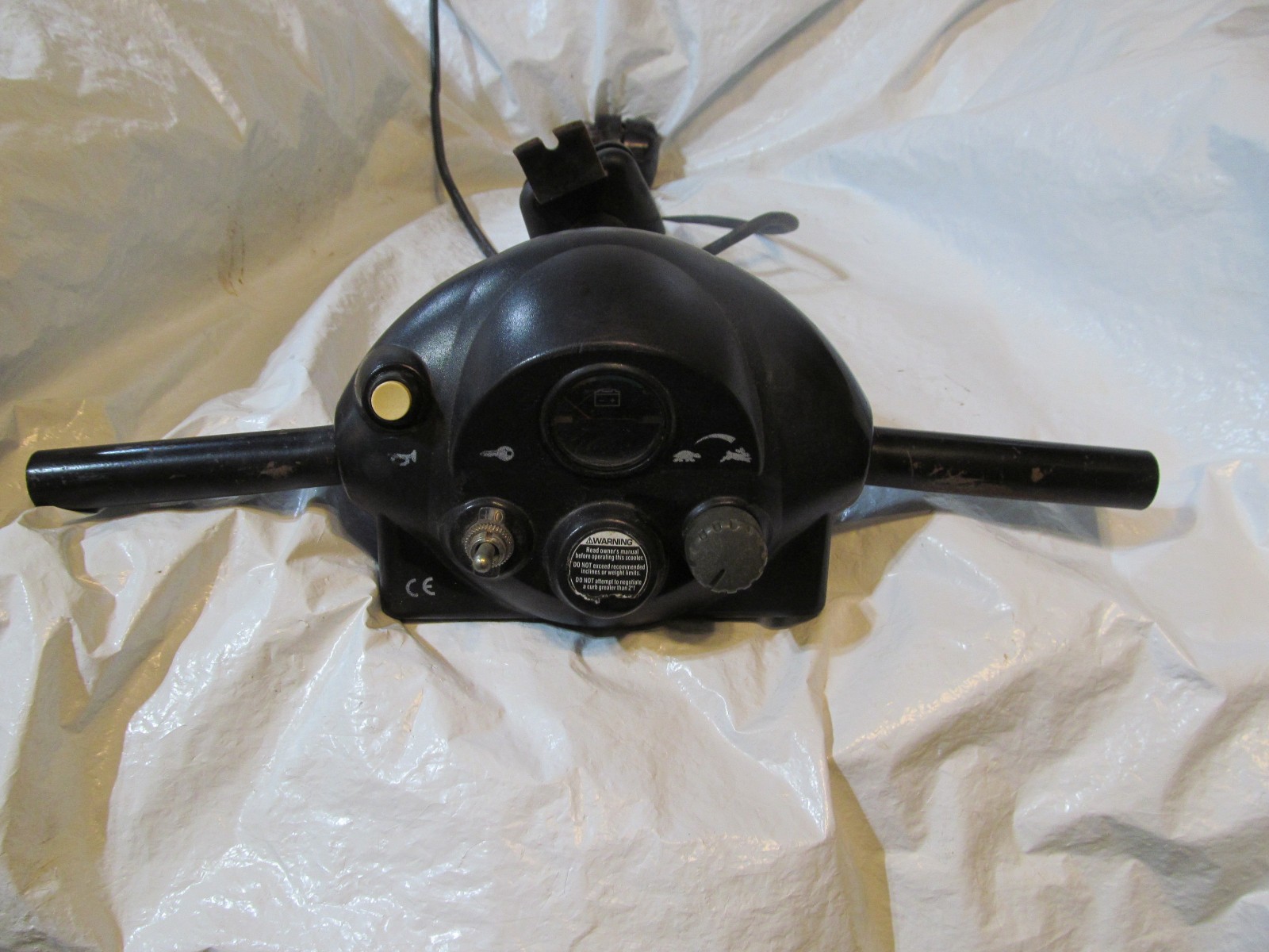 Tiller/Dash from OLDER  4 Wheel Go-Go Mobility Scooter/Wheelchair