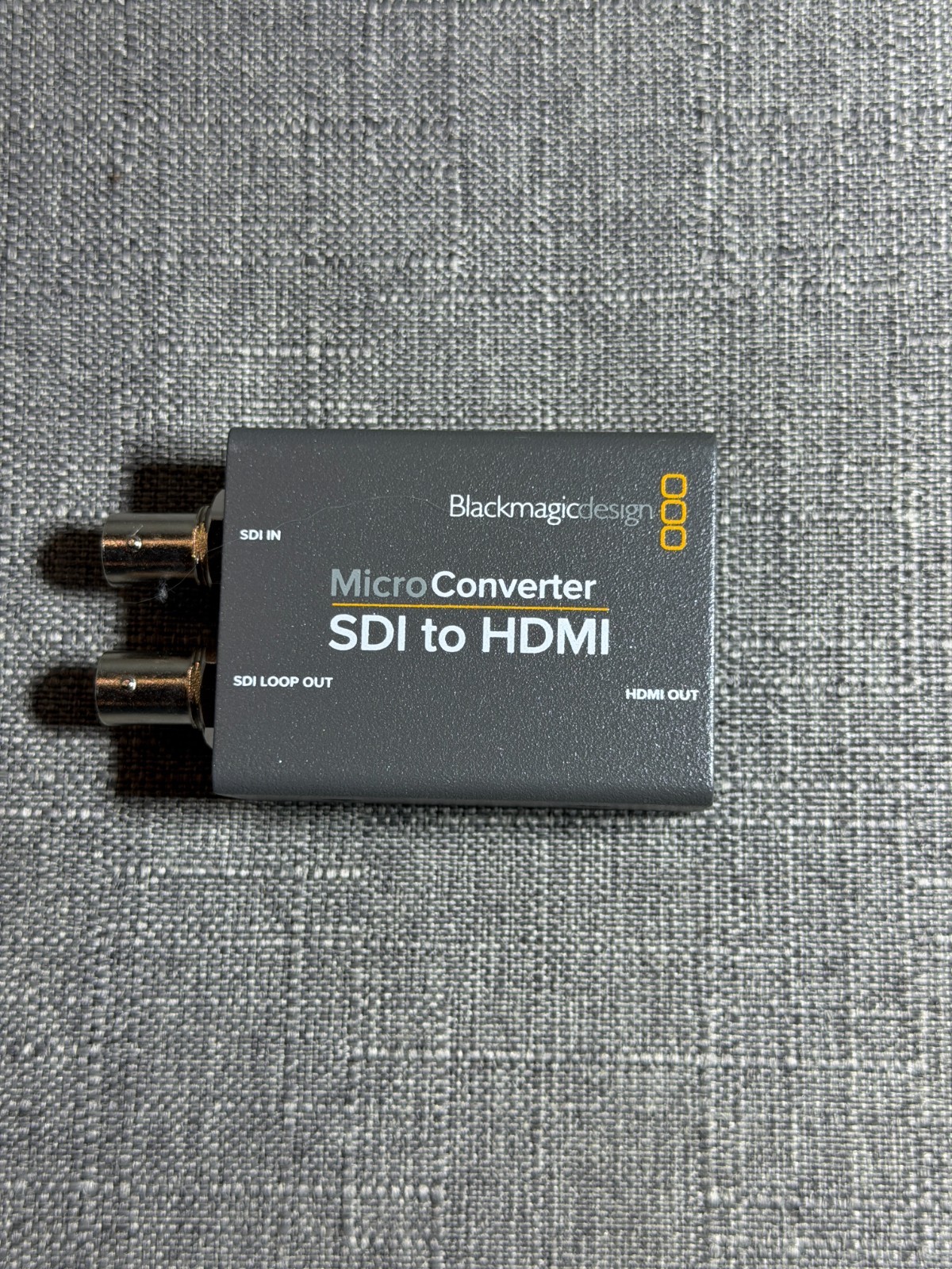 Blackmagic Design Micro Converter SDI to HDMI – Pro Broadcast Video Adapter