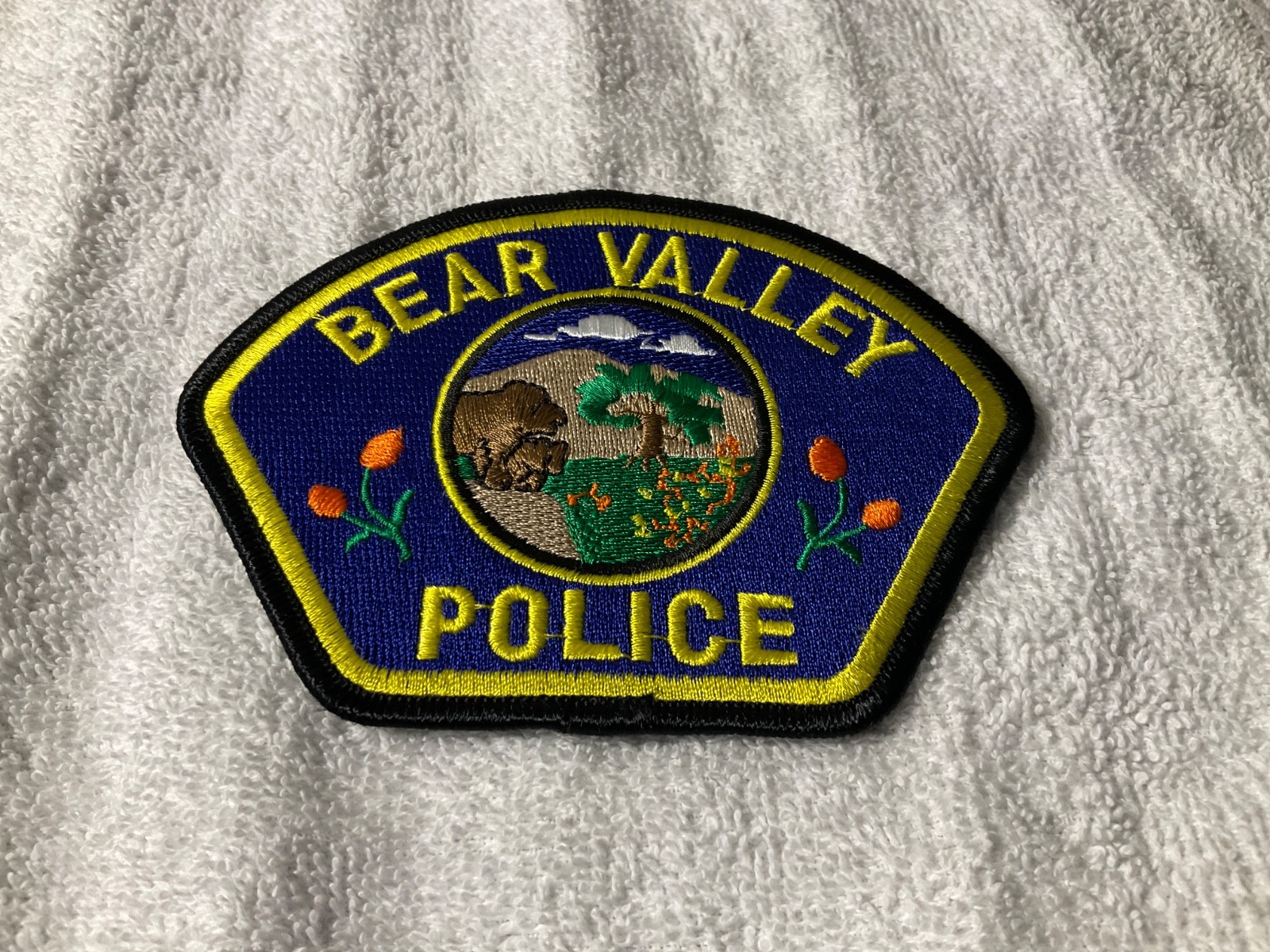 Bear Valley Police State California CA
