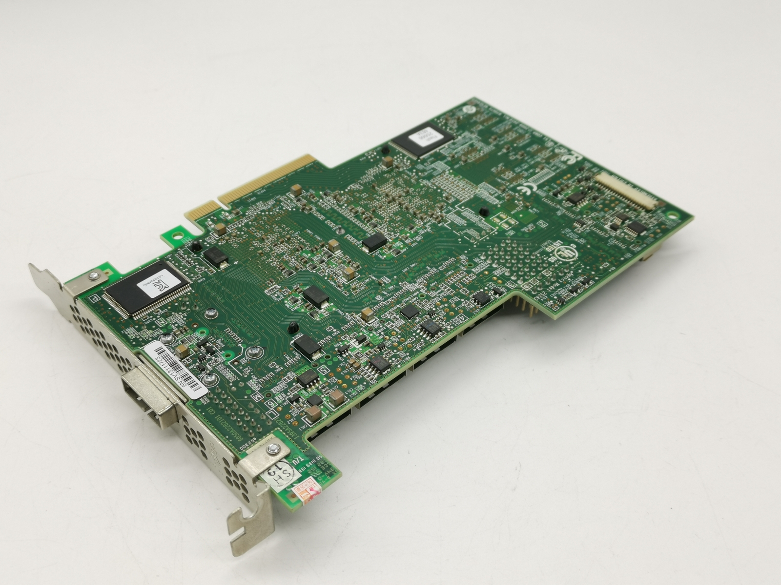 LSI MegaRAID MR SAS 9280-24i4e 24x Internal & 4x External Ports RAID Controller-