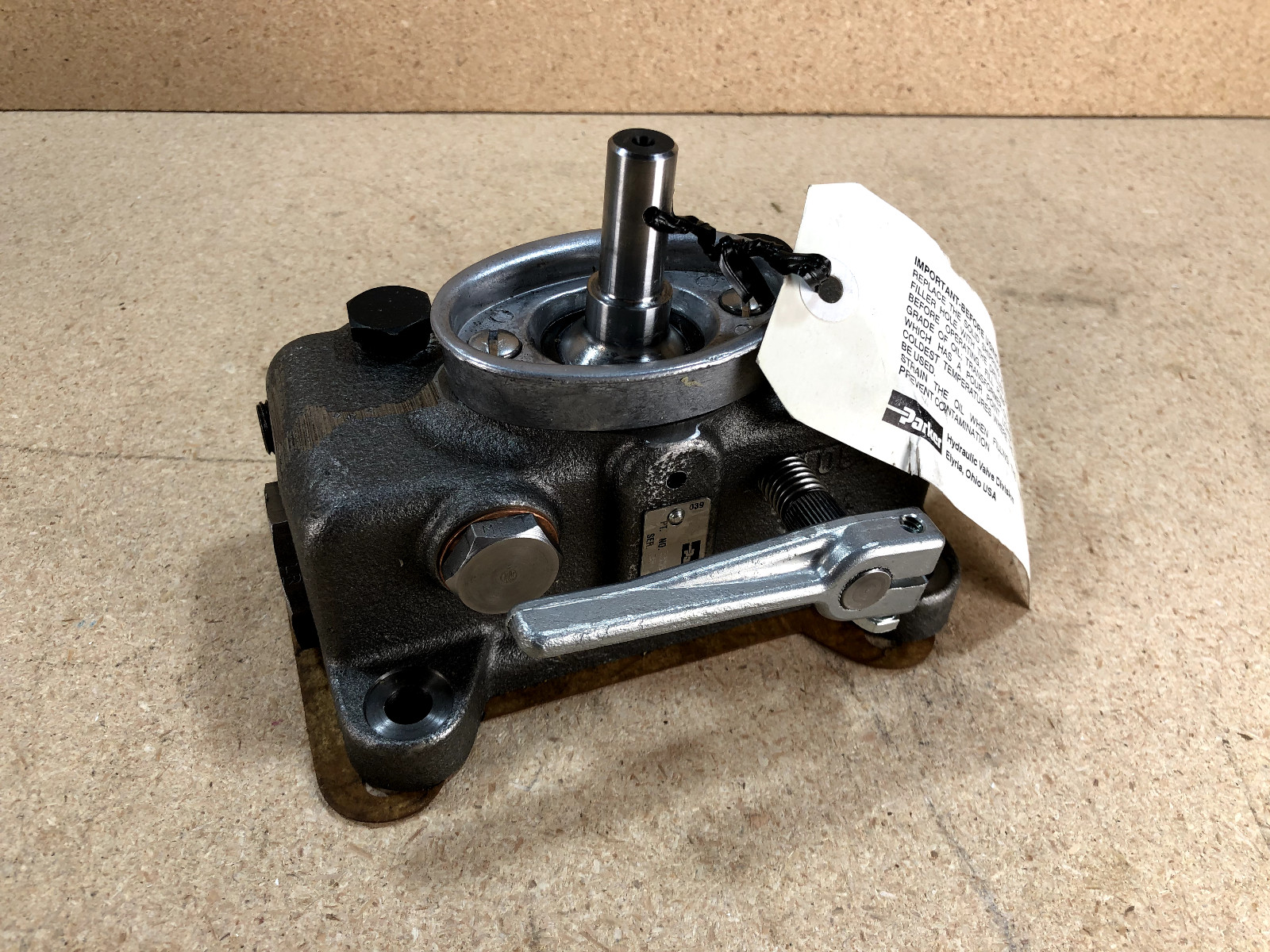 Parker Hand Pump 3559200218