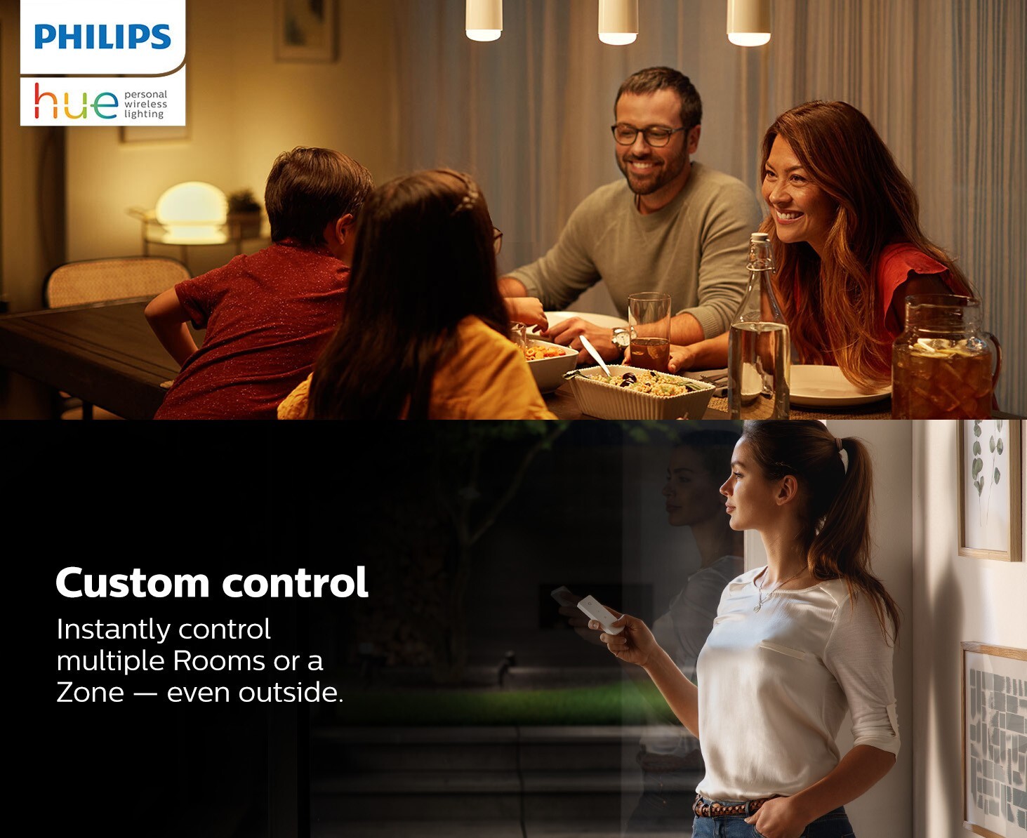 Philips Hue Smart Wireless Dimmer Switch / Hue Remote Control - V2 - (New Model)