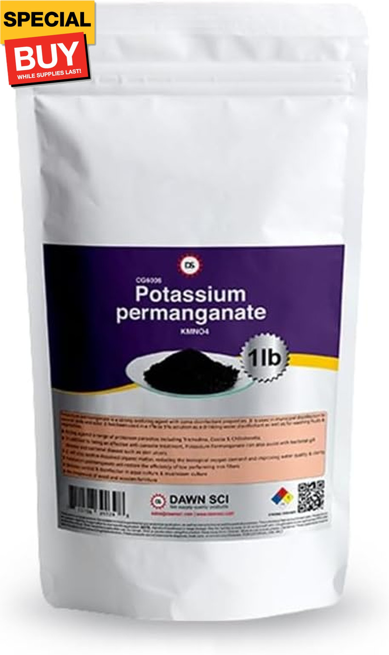 Potassium Permanganate Regent Grade Powder 500g/Free Flowing/®